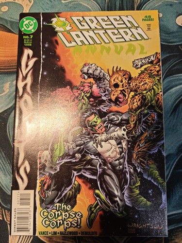 Green lantern annual - green,