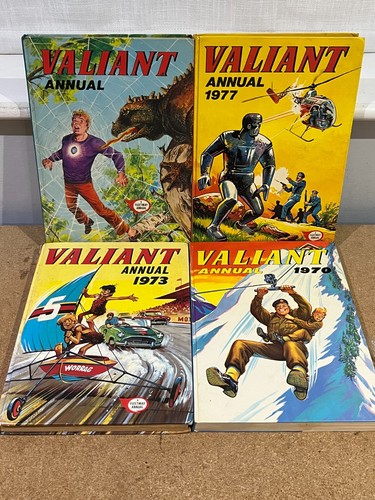 Valiant annuals 1970 - valiant,