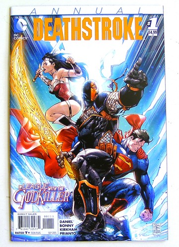 Deathstroke annual 1 - -annual,