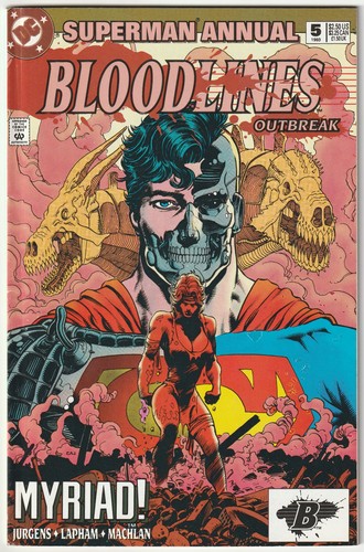 Superman annual 5 - ✪,