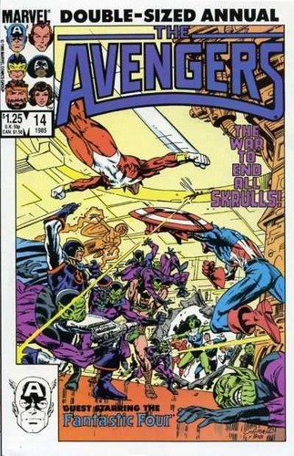 Avengers annual 14 - avengers, #