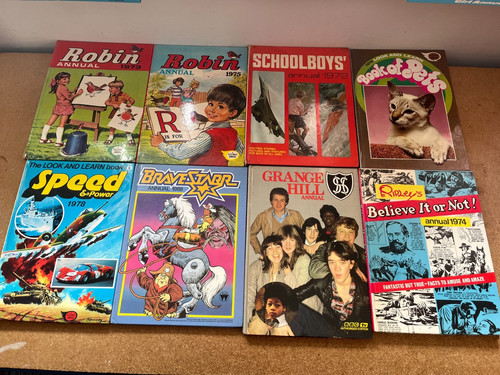 Various annuals all - various,