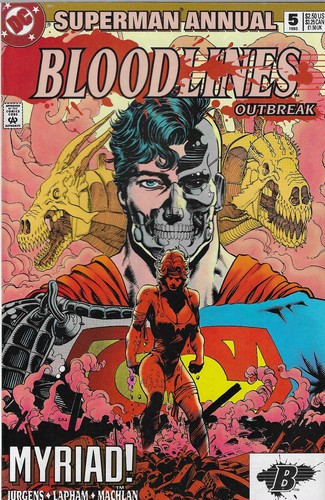 Superman annual 1993 - superman,