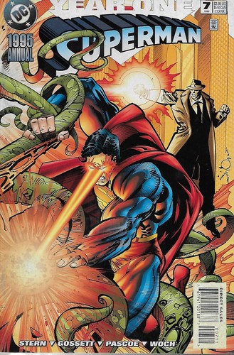 Superman annual 1995 - superman,