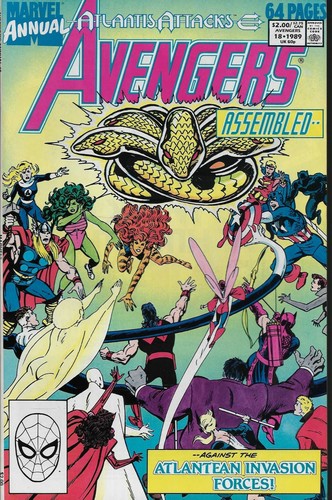 The avengers annual - the, /