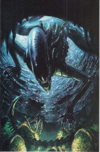 Alien annual 2023 marvel comic - annual,