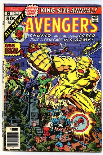 Avengers annual 11 - annual, 6,8,9,11-14