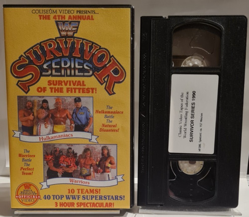 Wwf 4th annual survivor - wwf, series