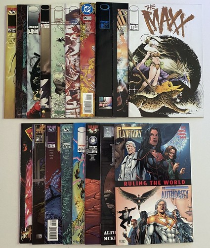 Englische comics - englische, us