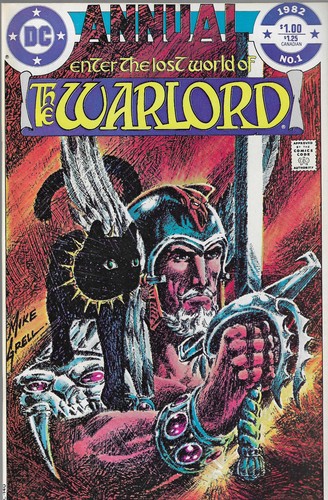 The warlord annual - the, no.1