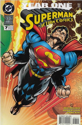 Action comics annual - action, no.7