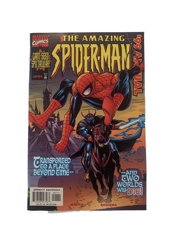 Amazing spider man annual - amazing, 1999