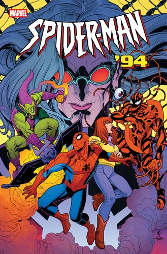 Spider man annual 1 cover - annual,