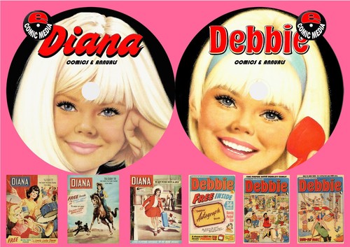 Diana debbie comics - uk, +