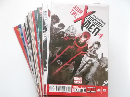 Uncanny men heft 35 - uncanny,