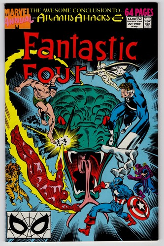 Fantastic four annual - four, (1961)