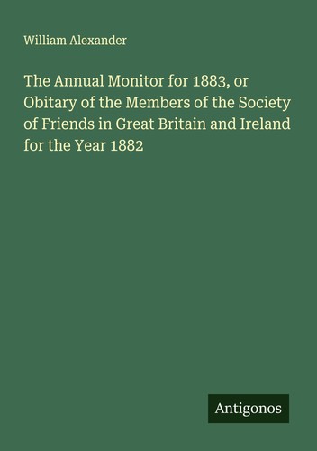 The annual monitor for - the,