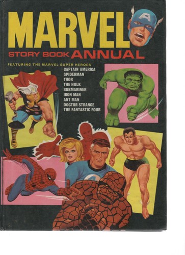 Marvel story book annual - marvel,