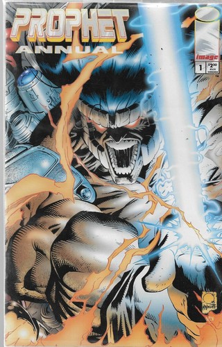 Prophet annual 1995 - prophet, /