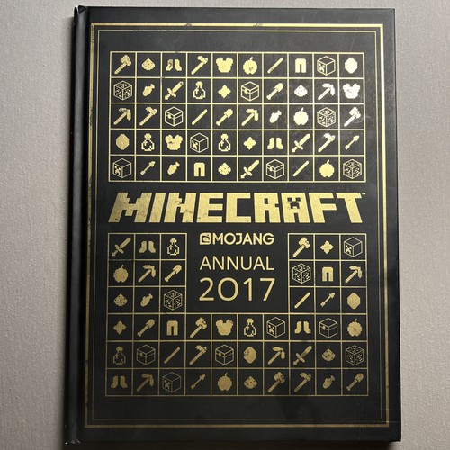 Minecraft annual 2017 - minecraft, ◾️