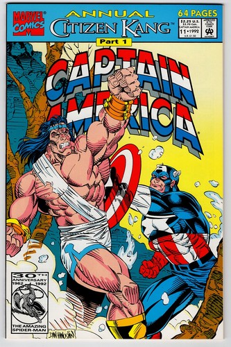 Captain america annual - captain, (1968)