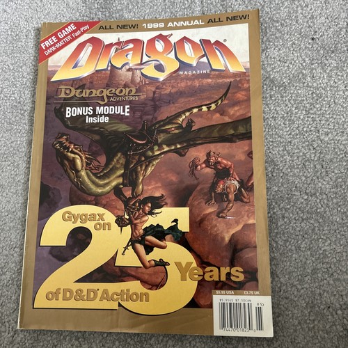 Dragon magazine annual 4 - annual,