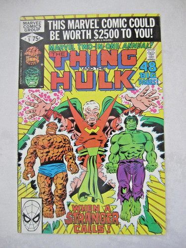 Marvel two one annual 5 - us, two-in-one