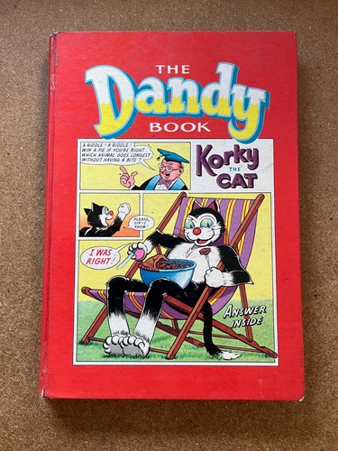 1964 dandy annual unclipped - annual,
