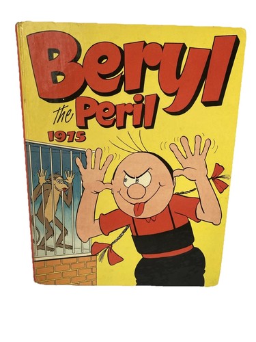 Beryl the peril annual 1975 - peril,