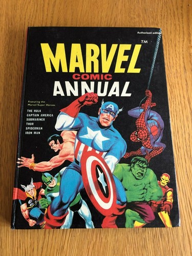 The marvel comic annual - marvel,