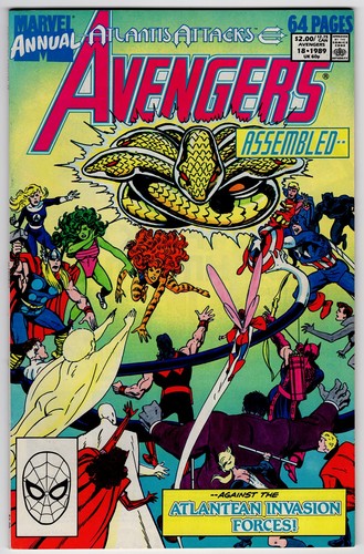 Avengers annual - avengers,