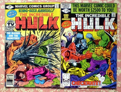 Marvel hulk annual - nr., 9