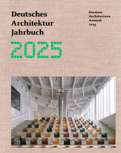 Deutsches architektur jahrbuch - architektur,