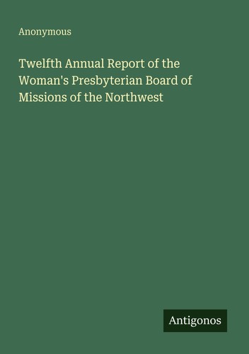 Twelfth annual report - twelfth, of
