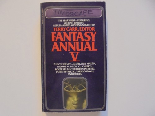 Fantasy annual terry carr - v,