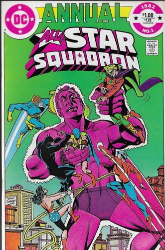 All star squadron - all-star, no.1