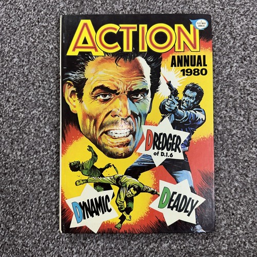 Action annual 1980 hardcover - annual,