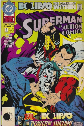 Action comics annual - comics, no.4