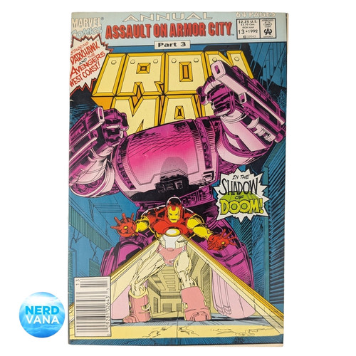 Iron man annual marvel - annual,