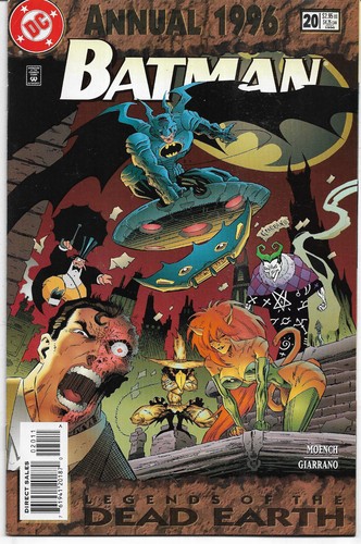 Modern age batman annual - age, :