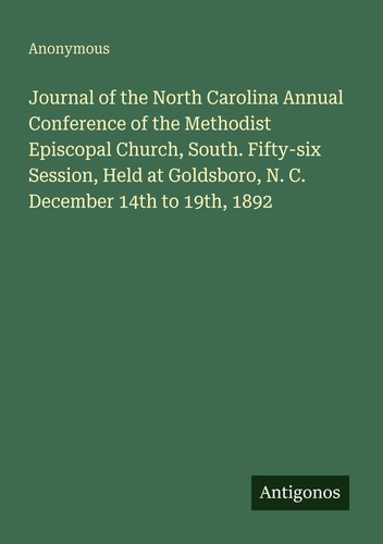 Journal the north carolina - journal,