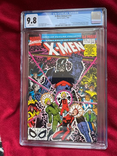 Men annual cgc 9 8 - x-men, #14-cgc