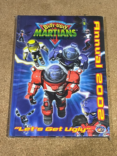 Butt ugly martians - butt,