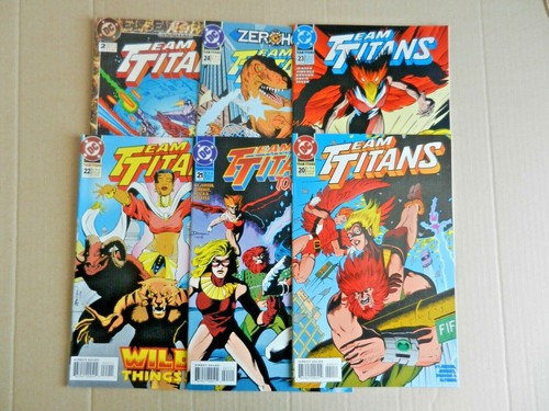 Team titans annual - team, #20-24