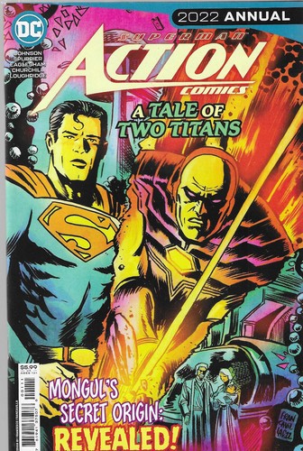 Action comics annual 2022 - action,