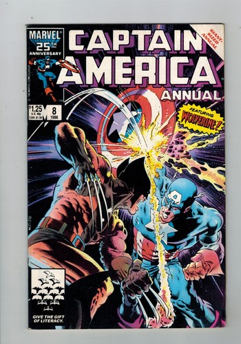 Captain america annual - (1968),