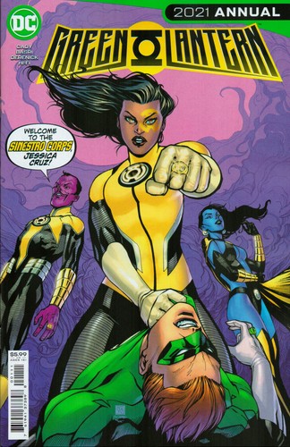 Green lantern annual - annual, (2021)