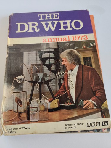 Doctor who annual 1973 jon - 1973,