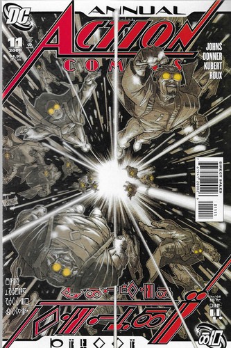 Action comics annual - annual, /