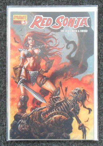 Red sonja she devil - sonja:, with